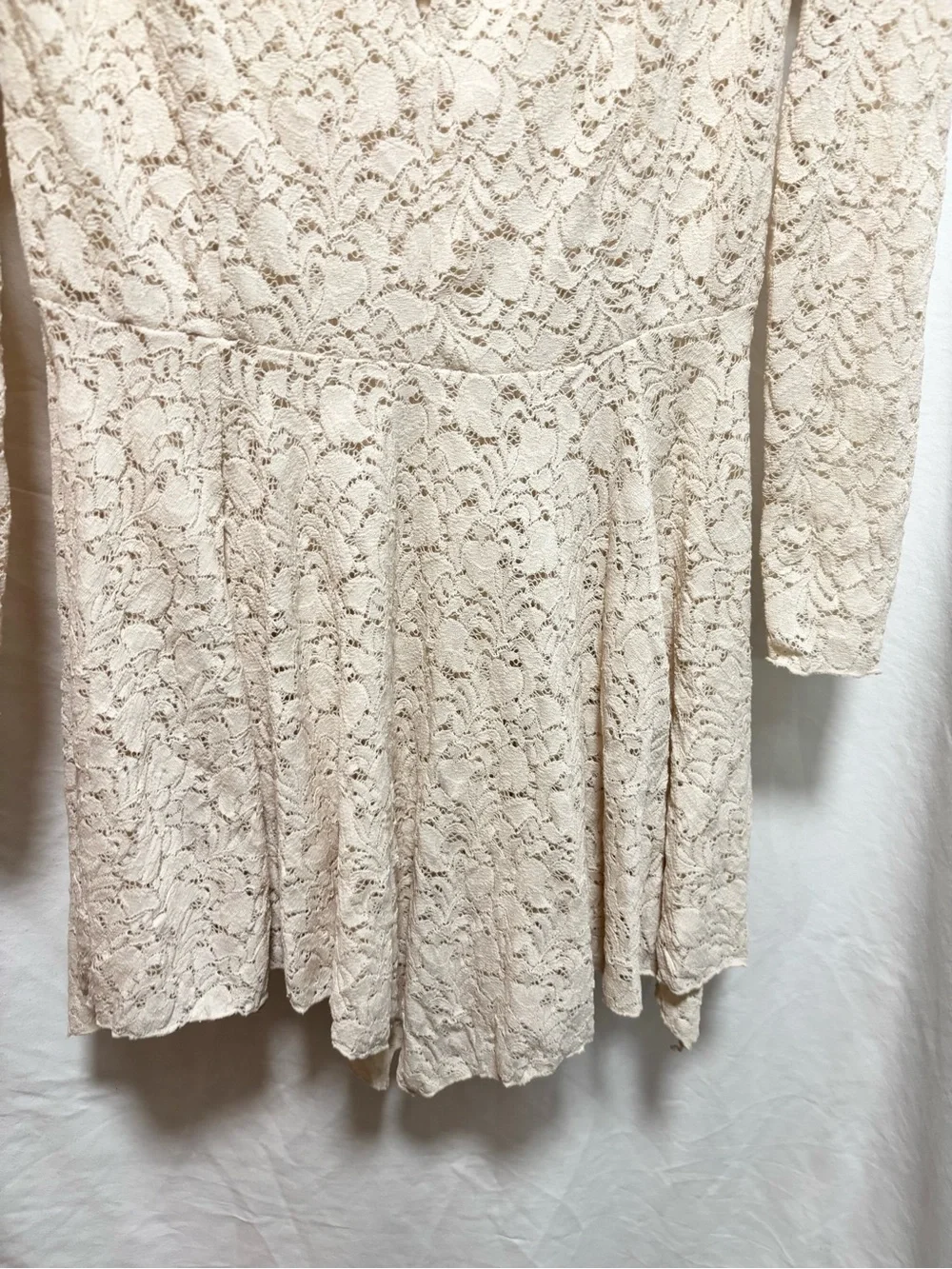 Free People delicate cream